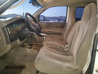 2001 Dodge Dakota Sport with VIN 1B7GL22N71S341217, listed as a Copart auction lot 86552684 with 149,608 mi miles and Salvage Title. Bid and sale history available at carsss.com. Image 7.