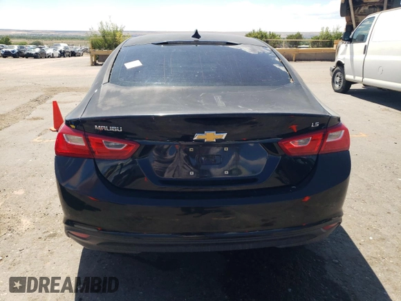 2016 Chevrolet Malibu LS z VIN 1G1ZB5ST3GF357470, wystawiony jako Copart lot #62656265 z przebiegiem 181 919 mil mil oraz Szkoda całkowita • Salvage title. Historia ofert i sprzedaży dostępna na DreamBid. Obrazek 6.