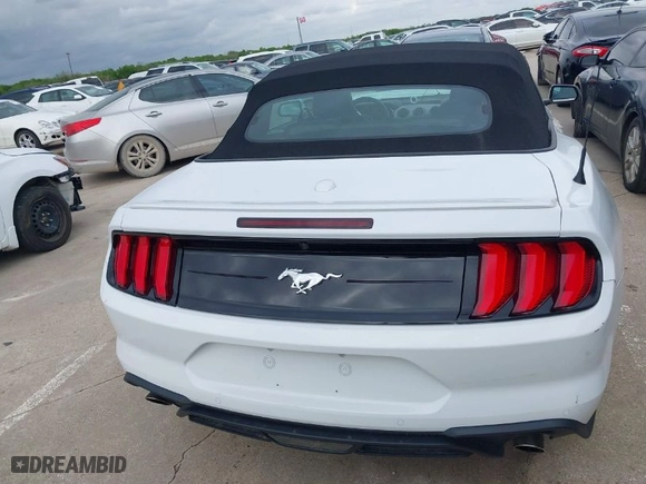 2023 Ford Mustang EcoBoost with VIN 1FATP8UH8P5111289, listed as a IAAI auction lot 41125373 with NaN miles. Bid and sale history available at carsss.com. Image 17.