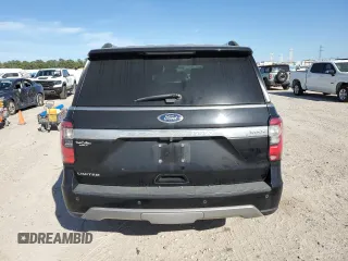 2018 Ford Expedition Max Limited z VIN 1FMJK1KT8JEA10237, wystawiony jako Copart lot #49291615 z przebiegiem 217 147 mil mil oraz Szkoda całkowita • Salvage title. Historia ofert i sprzedaży dostępna na DreamBid. Obrazek 6.