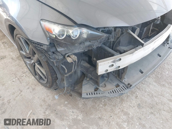 2014 Lexus IS 250 with VIN JTHBF1D22E5007534, listed as a IAAI auction lot 41840871 with 159,776 mi miles. Bid and sale history available at carsss.com. Image 18.