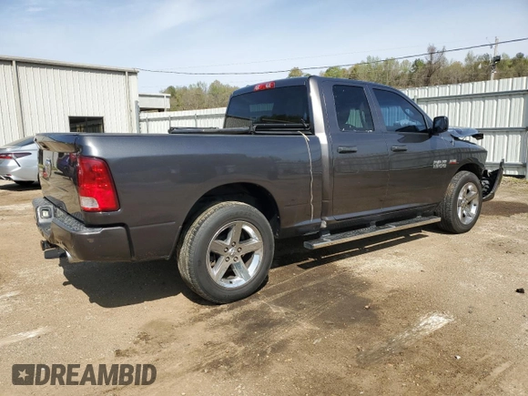 2014 Ram 1500 Express z VIN 1C6RR6FT1ES229811, wystawiony jako Copart lot #51516005 z przebiegiem 197 349 mil mil oraz Szkoda całkowita • Salvage title. Historia ofert i sprzedaży dostępna na DreamBid. Obrazek 3.