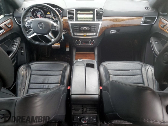 2015 Mercedes-Benz GL-Class GL 63 AMG with VIN 4JGDF7EE6FA561699, listed as a Copart auction lot 51166855 with 127,928 mi miles and Clean Title. Bid and sale history available at carsss.com. Image 8.