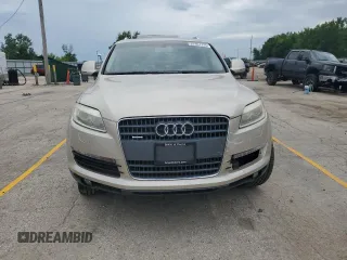 2007 Audi Q7 Premium с VIN WA1BY74L67D040062, выставлен на аукционе Copart как лот 61904725 с пробегом 120 075 миль миль и Списание • Salvage title. История ставок и продаж доступна на DreamBid. Изображение 5.
