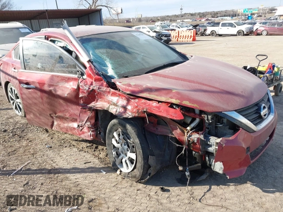 2016 Nissan Altima S with VIN 1N4AL3AP9GN379818, listed as a IAAI auction lot 41685681 with 185,637 mi miles and . Bid and sale history available at carsss.com. Image 1.