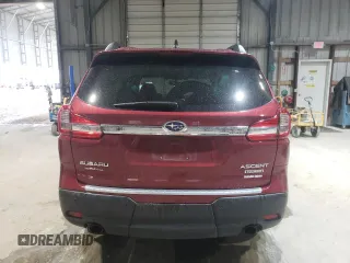 2020 Subaru Ascent Touring z VIN 4S4WMARD0L3440745, wystawiony jako Copart lot #51758035 z przebiegiem 51 687 mil mil oraz Szkoda całkowita • Salvage title. Historia ofert i sprzedaży dostępna na DreamBid. Obrazek 6.