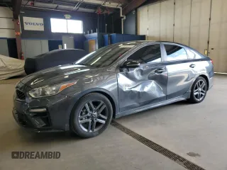 2020 Kia Forte GT-Line z VIN 3KPF34AD3LE151436, wystawiony jako Copart lot #57810725 z przebiegiem 137 237 mil mil oraz Czysty tytuł • Clean title. Historia ofert i sprzedaży dostępna na DreamBid. Obrazek 1.