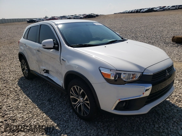 2016 Mitsubishi Outlander Sport 2.0 ES with VIN JA4AP3AU0GZ062503, listed as a Copart auction lot 55464901 with 47,872 mi miles and Non Repairable. Bid and sale history available at carsss.com. Image 1.