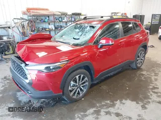 2024 Toyota Corolla Cross XLE with VIN 7MUDAABG3RV088783, listed as a IAAI auction lot 42433593 with 11,687 mi miles and . Bid and sale history available at DreamBid. Image 22.