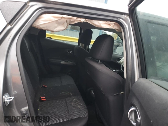 2016 Nissan Juke SL with VIN JN8AF5MV9GT653669, listed as a Copart auction lot 80760684 with 64,900 mi miles and Salvage Title. Bid and sale history available at DreamBid. Image 10.