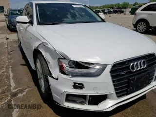 2016 Audi A4 Premium с VIN WAUBFAFL0GN018541, выставлен на аукционе Copart как лот 55672265 с пробегом 127 362 миль миль и Списание • Salvage title. История ставок и продаж доступна на DreamBid. Изображение 13.
