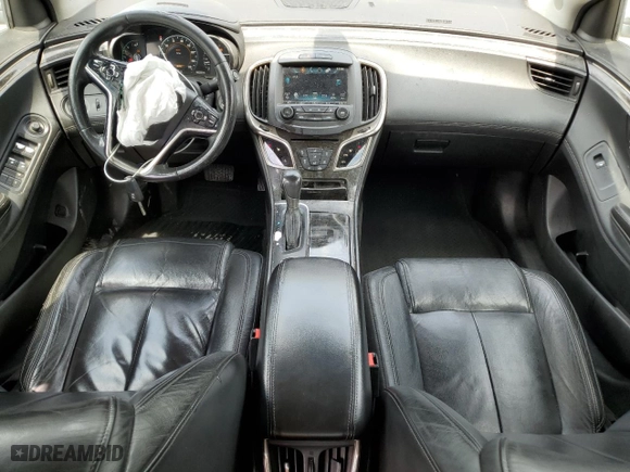 2016 Buick LaCrosse Leather with VIN 1G4GB5G38GF254113, listed as a Copart auction lot 53390345 with 162,295 mi miles and Clean Title. Bid and sale history available at carsss.com. Image 8.