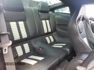 2012 Ford Mustang Shelby GT500 with VIN 1ZVBP8JS2C5201325, listed as a Copart auction lot 60275065 with 140,234 mi miles and Salvage title. Bid and sale history available at DreamBid. Image 10.