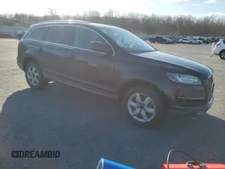2010 Audi Q7 3.6L Premium Plus with VIN WA1LYAFE4AD003051, listed as a Copart auction lot 49881785 with 229,590 mi miles and Clean Title. Bid and sale history available at carsss.com. Image 4.