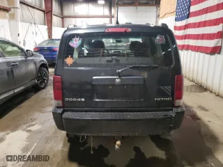 2011 Dodge Nitro SE with VIN 1D4PU2GK4BW534529, listed as a Copart auction lot 83384544 with 196,713 mi miles and Clean Title. Bid and sale history available at carsss.com. Image 6.