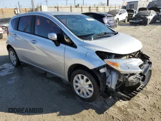 2016 Nissan Note S Plus with VIN 3N1CE2CP3GL391924, listed as a Copart auction lot 41749575 with 93,043 mi miles and Clean Title. Bid and sale history available at DreamBid. Image 4.