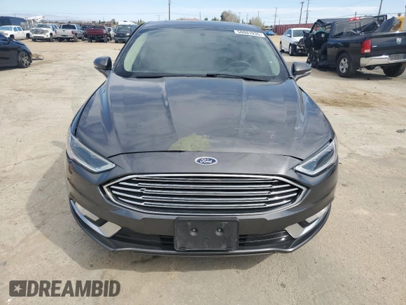 2017 Ford Fusion Titanium with VIN 3FA6P0SU7HR354444, listed as a Copart auction lot 50601035 with 159,069 mi miles and Salvage Title. Bid and sale history available at DreamBid. Image 5.