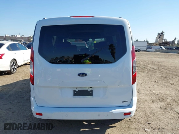 2017 Ford Transit Connect XLT z VIN NM0GE9F73H1336222, wystawiony jako IAAI lot #41856988 z przebiegiem 38 501 mil mil oraz . Historia ofert i sprzedaży dostępna na DreamBid. Obrazek 16.