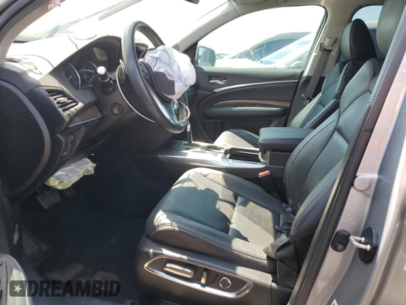 2020 Acura MDX Technology with VIN 5J8YD4H52LL000472, listed as a Copart auction lot 60347275 with 33,804 mi miles and Salvage title. Bid and sale history available at DreamBid. Image 7.