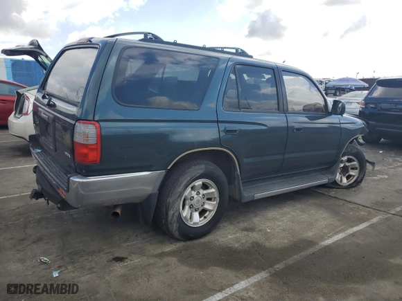 1997 Toyota 4Runner SR5 with VIN JT3GN86R6V0054533, listed as a Copart auction lot 44819475 with 143,298 mi miles and Salvage Title. Bid and sale history available at carsss.com. Image 3.