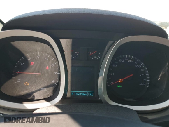 2016 Chevrolet Equinox LT z VIN 2GNALCEK4G1176546, wystawiony jako Copart lot #57412195 z przebiegiem 124 136 mil mil oraz Czysty tytuł • Clean title. Historia ofert i sprzedaży dostępna na DreamBid. Obrazek 9.