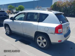 2011 Jeep Compass Latitude with VIN 1J4NF1FB6BD218694, listed as a IAAI auction lot 42192167 with 155,012 mi miles and . Bid and sale history available at DreamBid. Image 3.