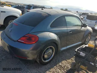 2012 Volkswagen Beetle 2.5L PZEV with VIN 3VWJP7ATXCM620483, listed as a Copart auction lot 63189514 with 188,034 mi miles and Salvage Title. Bid and sale history available at carsss.com. Image 3.