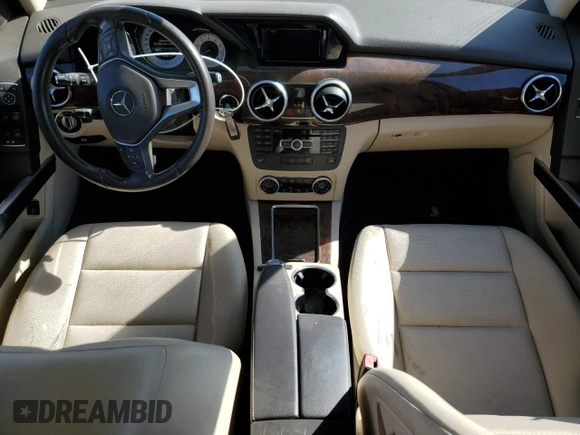 2014 Mercedes-Benz GLK 350 with VIN WDCGG8JB5EG224639, listed as a Copart auction lot 76940354 with 91,165 mi miles and Salvage Title. Bid and sale history available at DreamBid. Image 8.