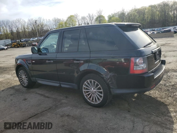 2010 Land Rover Range Rover Sport HSE with VIN SALSF2D46AA217864, listed as a Copart auction lot 54262095 with 178,813 mi miles and Clean title. Bid and sale history available at DreamBid. Image 2.