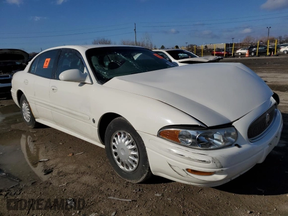 2003 Buick LeSabre Custom with VIN 1G4HP52KX3U123856, listed as a Copart auction lot 50198225 with 0 mi miles and Salvage Title. Bid and sale history available at carsss.com. Image 4.