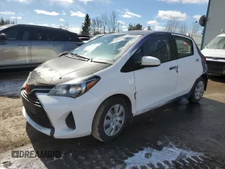 2015 Toyota Yaris L with VIN VNKKTUD38FA043409, listed as a Copart auction lot 47265045 with 157,866 mi miles and Clean Title. Bid and sale history available at DreamBid. Image 1.