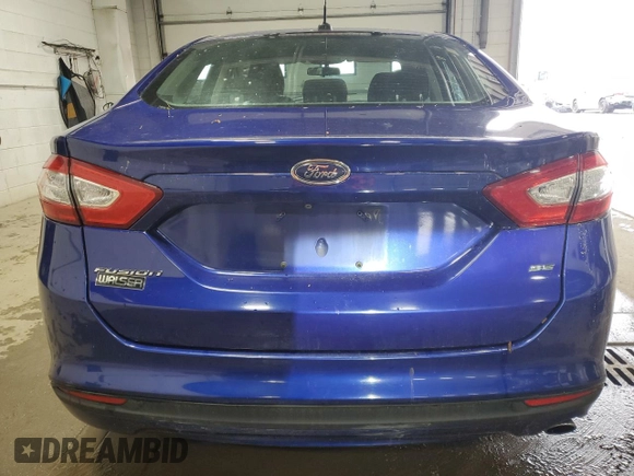 2016 Ford Fusion SE z VIN 3FA6P0H72GR144429, wystawiony jako Copart lot #59291935 z przebiegiem 183 601 mil mil oraz Szkoda całkowita • Salvage title. Historia ofert i sprzedaży dostępna na DreamBid. Obrazek 6.