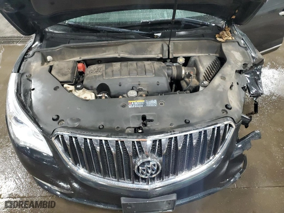 2013 Buick Enclave Premium with VIN 5GAKVDKD6DJ105841, listed as a Copart auction lot 47103255 with 147,658 mi miles and Salvage Title. Bid and sale history available at carsss.com. Image 13.