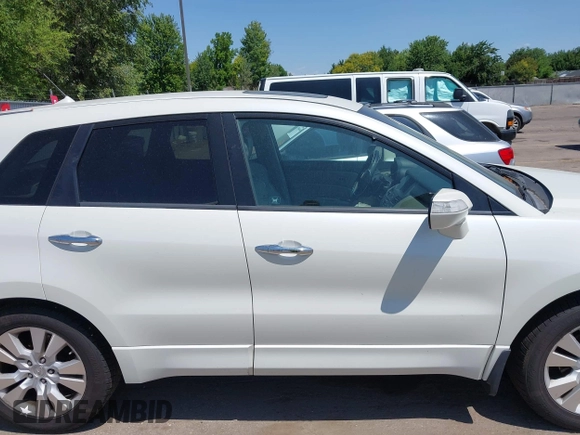 2010 Acura RDX with VIN 5J8TB2H22AA001589, listed as a IAAI auction lot 42581651 with 263,951 mi miles and . Bid and sale history available at DreamBid. Image 6.