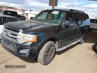 2016 Ford Expedition Max XLT z VIN 1FMJK1JT4GEF53529, wystawiony jako IAAI lot #41594898 z przebiegiem 157 431 mil mil oraz . Historia ofert i sprzedaży dostępna na DreamBid. Obrazek 17.