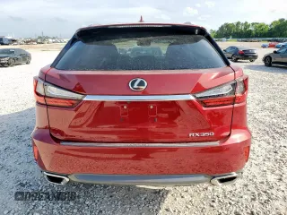2016 Lexus RX 350 z VIN 2T2ZZMCA5GC025576, wystawiony jako Copart lot #56735375 z przebiegiem 42 417 mil mil oraz Szkody całkowita. Historia ofert i sprzedaży dostępna na DreamBid. Obrazek 6.
