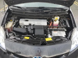 2012 Toyota Prius with VIN JTDKN3DP6C3021831, listed as a Copart auction lot 63462615 with 126,674 mi miles and Salvage title. Bid and sale history available at DreamBid. Image 11.