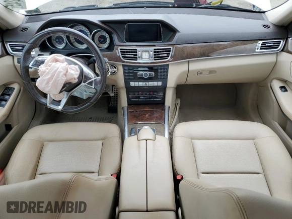 2015 Mercedes-Benz E 350 Luxury with VIN WDDHF8JB8FB105341, listed as a Copart auction lot 56466245 with 73,068 mi miles and Salvage title. Bid and sale history available at DreamBid. Image 8.