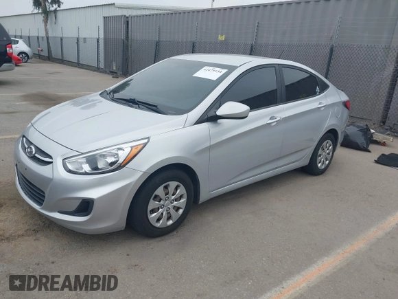2016 Hyundai Accent SE with VIN KMHCT4AEXGU980230, listed as a IAAI auction lot 42479154 with 120,540 mi miles and . Bid and sale history available at DreamBid. Image 17.