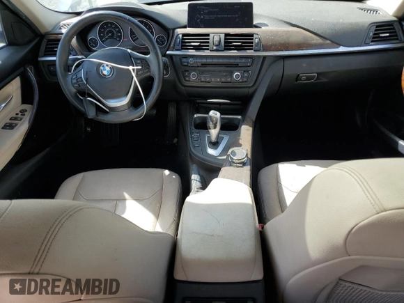 2015 BMW 3 Series 328i xDrive with VIN WBA3B5C53FF961237, listed as a Copart auction lot 47455335 with 90,026 mi miles and Salvage Title. Bid and sale history available at carsss.com. Image 8.