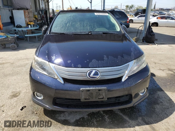 2010 Lexus HS 250h z VIN JTHBB1BA6A2016495, wystawiony jako Copart lot #57615925 z przebiegiem 99 255 mil mil oraz Szkoda całkowita • Salvage title. Historia ofert i sprzedaży dostępna na DreamBid. Obrazek 5.