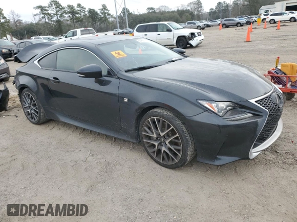 2017 Lexus RC 200t с VIN JTHHA5BC1H5005323, выставлен на аукционе Copart как лот 44636775 с пробегом Не указан миль и Списание • Salvage title. История ставок и продаж доступна на DreamBid. Изображение 4.