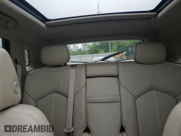2011 Cadillac SRX Luxury Collection z VIN 3GYFNDEY5BS532061, wystawiony jako Copart lot #56624225 z przebiegiem Nie podano mil oraz Czysty tytuł • Clean title. Historia ofert i sprzedaży dostępna na DreamBid. Obrazek 10.