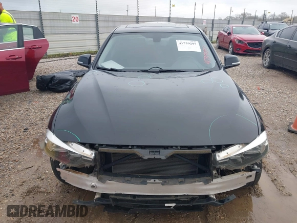 2016 BMW 3 Series 320i with VIN WBA8E1G52GNT37646, listed as a IAAI auction lot 41739297 with 79,186 mi miles and . Bid and sale history available at carsss.com. Image 12.