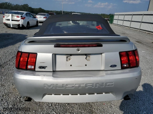 2000 Ford Mustang GT with VIN 1FAFP45X7YF133856, listed as a Copart auction lot 74099834 with NaN miles and Salvage Title. Bid and sale history available at carsss.com. Image 6.