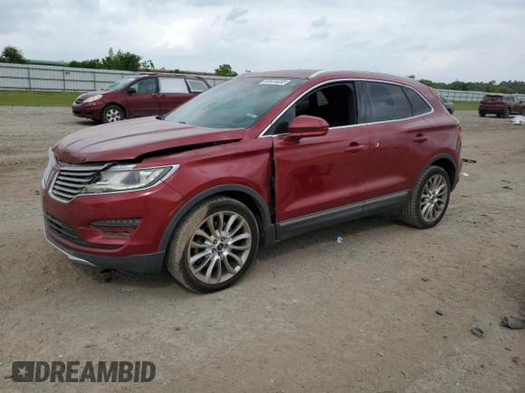 2016 Lincoln MKC Reserve z VIN 5LMCJ3C9XGUJ31146, wystawiony jako Copart lot #53476055 z przebiegiem 155 990 mil mil oraz Szkoda całkowita • Salvage title. Historia ofert i sprzedaży dostępna na DreamBid. Obrazek 1.