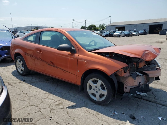 2007 Chevrolet Cobalt LS with VIN 1G1AK15FX77241088, listed as a Copart auction lot 65777684 with 72,569 mi miles and Salvage Title. Bid and sale history available at carsss.com. Image 4.