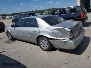 2005 Cadillac DeVille with VIN 1G6KD54Y45U233957, listed as a Copart auction lot 69169463 with 141,675 mi miles and Salvage Title. Bid and sale history available at carsss.com. Image 2.