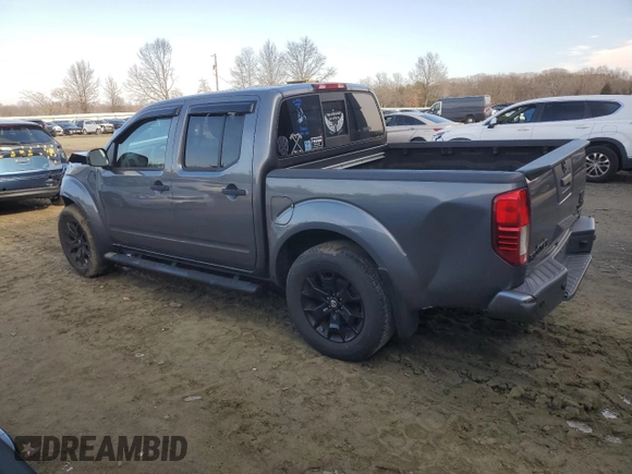 2021 Nissan Frontier SV with VIN 1N6ED0EB9MN708435, listed as a Copart auction lot 85805844 with 29,248 mi miles and Salvage title. Bid and sale history available at DreamBid. Image 2.