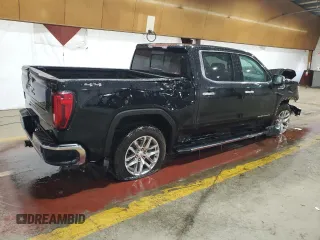 2021 GMC Sierra 1500 SLT z VIN 3GTU9DET5MG347486, wystawiony jako Copart lot #48673435 z przebiegiem 60 027 mil mil oraz Szkoda całkowita • Salvage title. Historia ofert i sprzedaży dostępna na DreamBid. Obrazek 3.